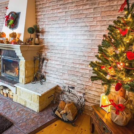 Dom Z Kominkiem W Gorach Apartman Lipnica Wielka